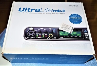 MOTU ULTRALITE MKIII HYBRID wie NEU !!! - Bild 1 von 4