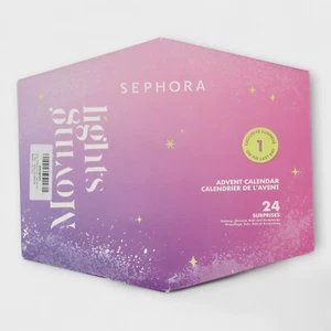 Sephora Moving Lights Advent Calender 24 Surprises - Picture 1 of 2