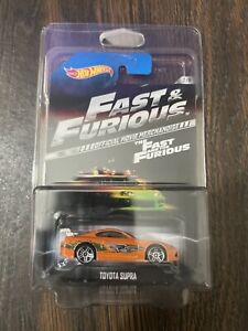 Hot Wheels Fast Furious Dom’s Brian’s ‘94 Toyota Supra MK IV Protector variation