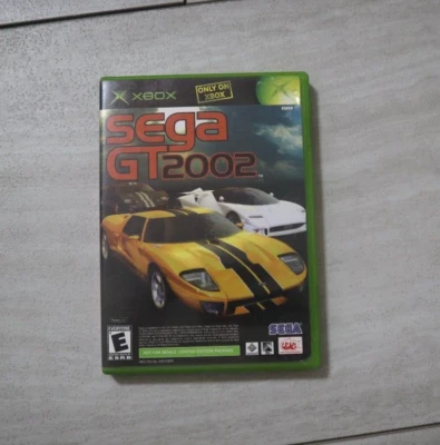 JSRF Jet Set Radio Future & Sega GT 2002 Original Xbox complete w/ Manual - Image 1 of 4