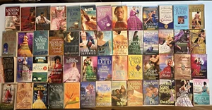HISTORICAL ROMANCE Lot of 52 Books Eloisa James, Mary Balogh, Madeline Hunter + - Picture 1 of 16