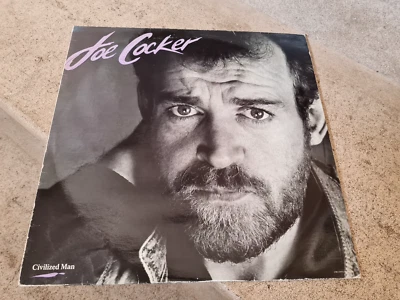 LP vinyle 33t / Joe Cocker – Civilized Man (1984) - Photo 1/4