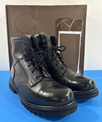 12 M NUEVO EN CAJA BOTAS DE SALTO PARA HOMBRE ROCKY 2091 CREMALLERA LATERAL 7" NEGRAS 12 M Foto 1 de 4