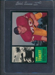 1962 Topps #172 Bob Toneff Redskins EX *434 - Picture 1 of 1