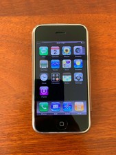 Apple iPhone 1st Generation 2G RARE iOS 1 - 16GB - Black