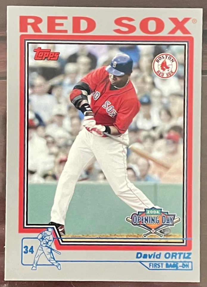 2004 Topps Baseball OPENING DAY Card Singles (#1-165) U Pick! 35 Cent Shipping! - Image 1 of 1