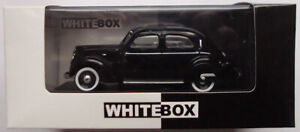 Whitebox no.142 Volvo PV36 Carioca 1935 ( Black ) 1/43 scale die cast model