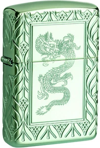 BRIQUET ZIPPO ESSENCE NEUF - ELEGANT DRAGON ( Original , Tempete , Collection ) - Imagen 1 de 4