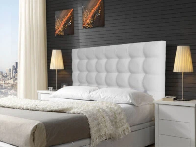 ONEK-DECCO Cabecero de cama tapizado en polipiel mod. KANSAS - Imagen 1 de 4