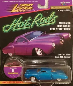 FRANKENSTUDE  #28 HOT RODS COLLECTION BY JOHNNY LIGHTNING - Picture 1 of 2