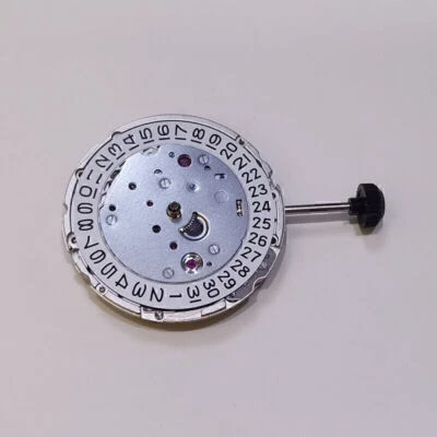 Automatic Mechanical Movement 3 Hands For Miyota 9015 Movement 24 JEWELS - image 1 of 4