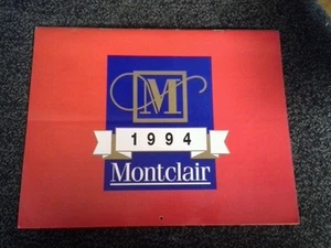 Montclair Cigarettes 1994 Calendar - Picture 1 of 4