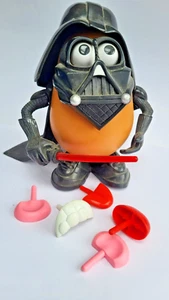 Hasbro Playskool Mr Potato Head STAR WARS Spudtrooper Darth Tater Transformer - Picture 1 of 1