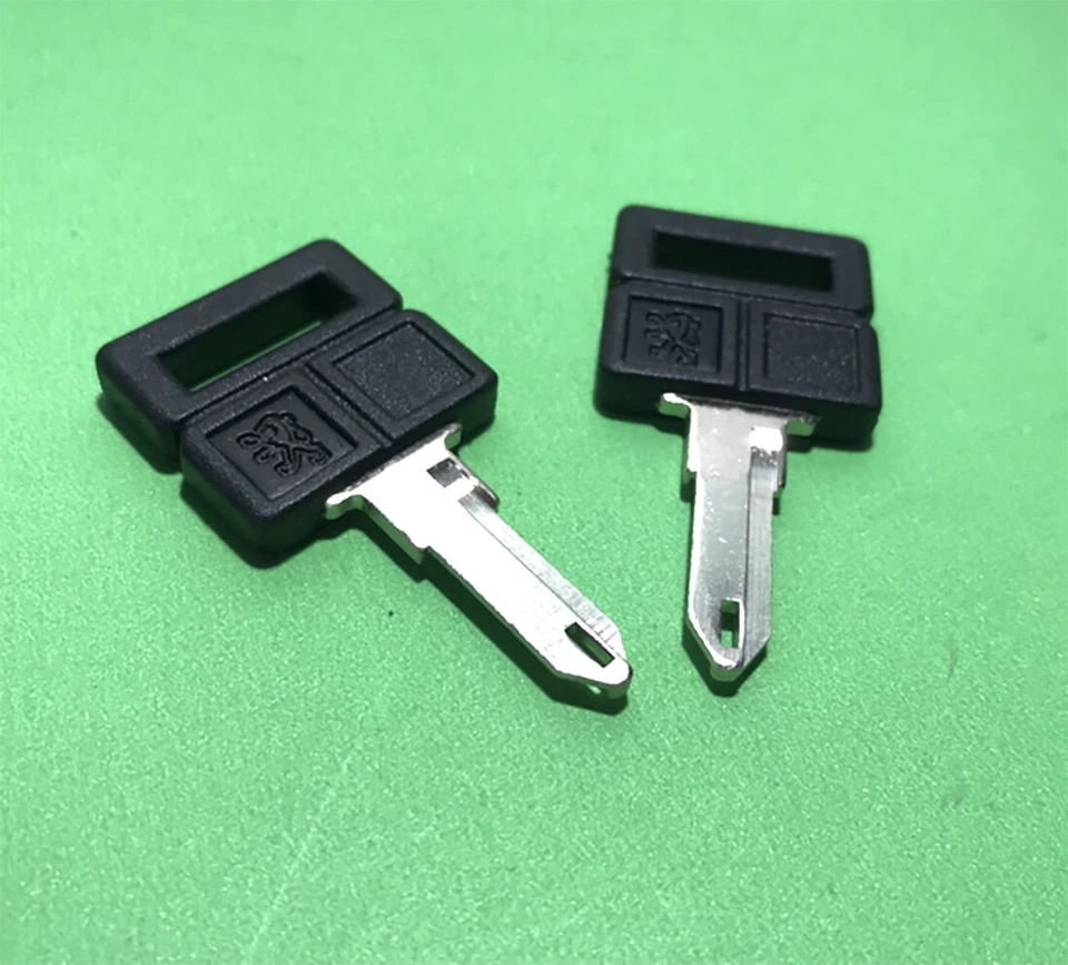 2x Key Blank For Peugeot Opel Vauxhall Movano 106 206 305 306 405 C2 C3 Vivaro - Image 1 of 1