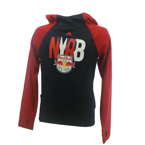 MLS Official New York Red Bulls Kids Youth Girls Sweatshirt New With Tags Cover