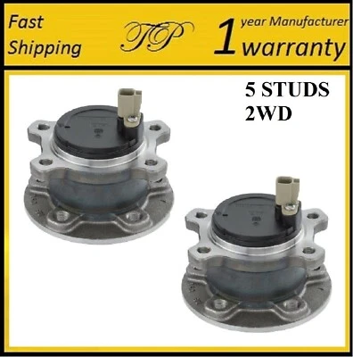 Conjunto de cojinete de cubo de rueda trasero para Volvo V60 2015-2017 2x2 (par) Foto 1 de 3