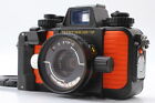 [Exc+5] Nikon Nikonos V Unterwasser-Filmkamera 35 mm f2,5 orange Objektiv aus Japan