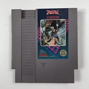 🔥Nintendo NES Trojan Tested & Working Authentic 1987 Official 5 Screw Cart🔥 - Picture 1 of 3