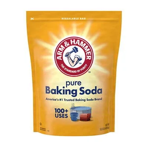 ARM & HAMMER Pure Baking Soda, For Baking, Cleaning & Deodorizing, 10.8 lb Bag - Picture 1 of 6