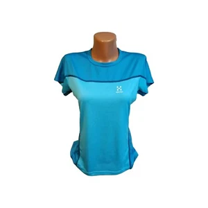 Haglöfs Damen Fitness T-Shirt Gr. M Farbe Blau - Bild 1 von 12