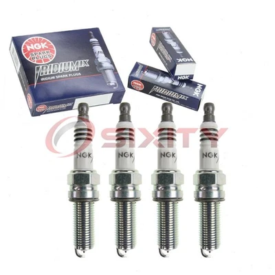 4 pc NGK Iridium IX Spark Plugs for 2009-2014 Acura TSX 2.4L L4 Ignition jm - Image 1 of 4