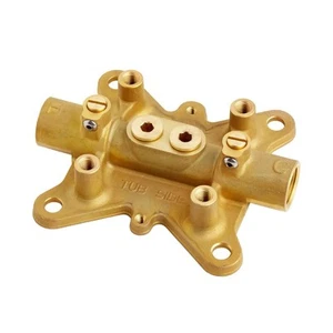 448006 Freestanding Tub Filler Rough-In Valve with Stops - Picture 1 of 3