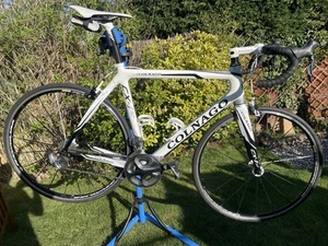 Colnago CX1 Evo Full Carbon Road Bike Ultegra Di2 Mavic Ksyrium Wheels 56cm - Picture 1 of 17