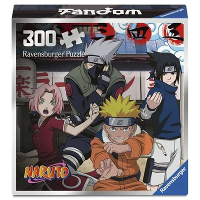 RAVENSBURGER Naruto Shippuden Puzzle 300pzs