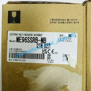 1 Stück Brandneu Mitsubishi Elektronisches Messgerät ME96SSRB-MB - Bild 1 von 5