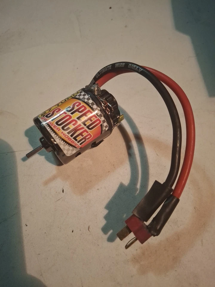 Tower Hobbies Speed Stocker Brushed 27T  1/10th Scale Motor 540 - Image 1 of 1