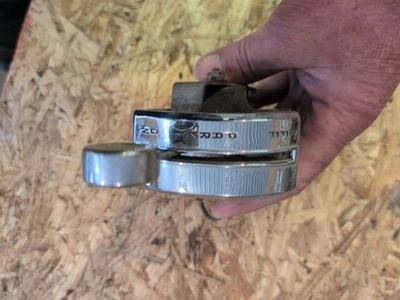 Dodge Coronet Royal Park 1955-56 montaje de freno bisel de palanca Foto 1 de 4