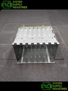 HP DL380 G9, DL380 G10, ML350 G9 8x SFF HDD Cage P/N 766957-001 - Picture 1 of 4