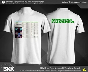 T Shirt Nigeria airways Unisex Size S to 5 XL - Picture 1 of 1
