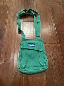 KAVU Satchel Keeper Crossbody Bag Purse Small 8”x6” Turquoise Blue - Picture 1 of 6