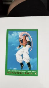 Carte Dragon Ball Z Serie Part 5 Verde 54 card DBZ Panini Verte rare Buuhan - Imagen 1 de 1