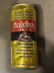 Aluminum Heidelberg Beer Can 1991 16oz - Picture 1 of 6