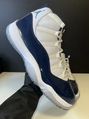 ✅ Nike Air Jordan XI Retro 11 Win Like 82 TALLA 13 | UNC Blue Space DMP Concord Foto 1 de 4