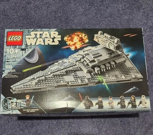 LEGO Star Wars 75394 Imperial Star Destroyer Build Only (No Minifigures) - Picture 1 of 1