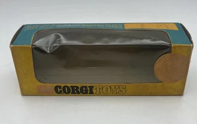 Corgi 302 Hillman Hunter Golden Jacks. Outer Original Box only - Image 1 of 4