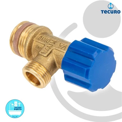 tecuro Eckventil 1/2 x 3/8 Zoll DN 10 selbstdichtend passend zu UP-Spülkasten