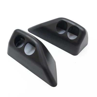 Pair Headlight Washer Spray Nozzle Covers for Land Rover Freelander 2 2010 2015 - Image 1 of 4