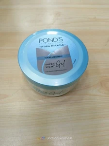 Ponds Hydra Miracle Super Lite Gel mit Hyaluronsäure & Vita-e 300gr Creme - Bild 1 von 8