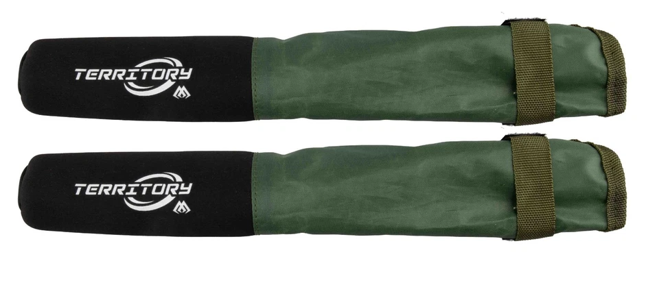 2 Stk. MIKADO RUTENSCHUTZ ROD-TIP PROTECTOR TRANSPORT RUTENSCHUTZ MIT KLETTBAND - Bild 1 von 1