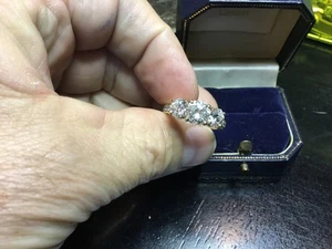 Authentic Appraisal Engagement 14kt 1.51 Carat-SI2-H  CENTER DIAMOND-4.21-TCW - Picture 1 of 14