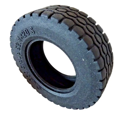 LEGO technik Reifen 62.4 x 20 S LKW Truck Auto Car von 1997 - 2024 schwarz - Bild 1 von 4