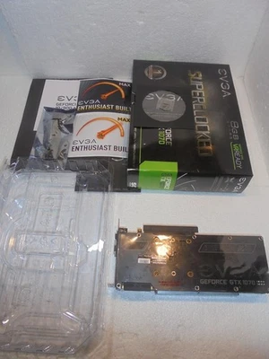 EVGA GTX 1070 8 GB SC/Great Condition/OE Box/OE Contents - Image 1 of 4