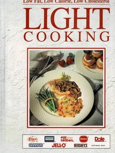 LOW FAT, LOW CALORIE, LOW CHOLESTEROL LIGHT COOKING BOOK-607 PAGES - Picture 1 of 2