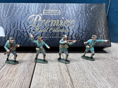 Premier da Grã-Bretanha: conjunto na caixa 9909 - Stormtroopers alemães, c1916 Primeira Guerra Mundial - Imagem 1 de 4