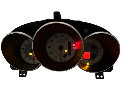 Cuadro de instrumentos velocímetro panel de instrumentos Mazda 3 2007-09 2,0 L 110.037 millas Foto 1 de 4