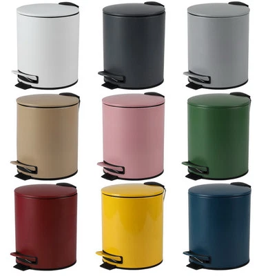 Urban Living 5 L Kosmetikeimer Bad-Mülleimer Tret-Abfalleimer Tretmülleimer - Bild 1 von 4